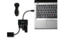 KENSINGTON CH1000 4-PORT HUB/4XUSB-C BLACK - 2162830