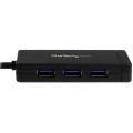 3PT USB 3.0 HUB - USB-C + GBE/HOST CONNECTOR-USB TYPE-C HUB - 2162866