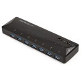 7-PT USB 3.0 HUB + CHARGE PTS/2X2.4A DEDICATED FAST CHARGE PTS - 2162965
