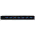 7-PT USB 3.0 HUB + CHARGE PTS/2X2.4A DEDICATED FAST CHARGE PTS - 2162962