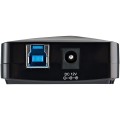 7-PT USB 3.0 HUB + CHARGE PTS/2X2.4A DEDICATED FAST CHARGE PTS - 2162963