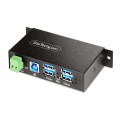 4PT MANAGED INDUSTRIAL USB HUB/. - 2163001