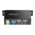 4PT MANAGED INDUSTRIAL USB HUB/. - 2163003