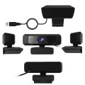 USB HD WEBCAM WITH 360 ROTATION/ - 2163195