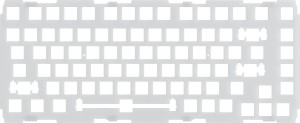 Glorious PC Gaming Race Switch Plate Keyboard switch plate