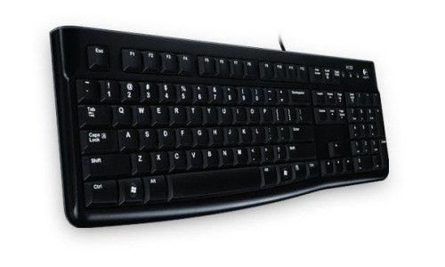 KEYBOARD K120 FOR BUSINESS/OEM USB BLACK SILENT - 2163653