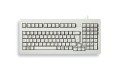 KEYBOARD PS2/USB W95 GER MX/GOLD 19IN KOMPAKTTASTATUR BEIGE - 2164057