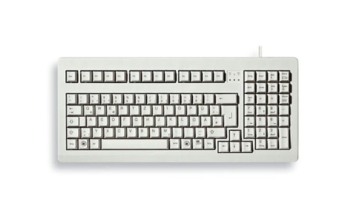 KEYBOARD PS2/USB W95 GER MX/GOLD 19IN KOMPAKTTASTATUR BEIGE - 2164057