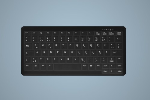 HYGIENE MINI NOTEBOOK STYLE/KEYBOARD SEALED USB BLACK - 2164323