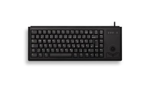 CHERRY G84-4400 BLACK KEYBOARD/USB TRACKBALL