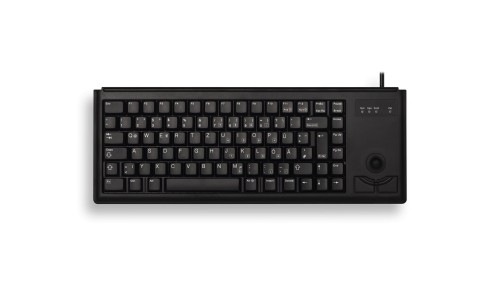 CHERRY G84-4400 BLACK KEYBOARD/USB TRACKBALL - 2164371