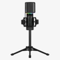Mikrofon Streamplify MIC RGB, USB-A, czarny - statyw w zestawie. - 2164679