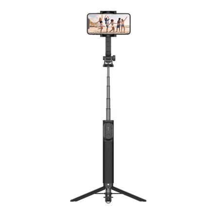 Poprawiono | Kijek do selfie ze statywem i bezprzewodowym spustem | Przyciąganie XL | Łączność Bluetooth | | 113 cm | Stop aluminium | 280 gramów - 2171226