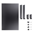 1U ADJ RACK MOUNT SHELF/. - 2176915