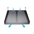 2U 22IN FIXED RACK MOUNT SHELF/. - 2176922