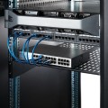 2U 22IN FIXED RACK MOUNT SHELF/. - 2176923