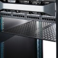 2U 22IN FIXED RACK MOUNT SHELF/. - 2176924