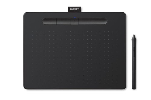 Wacom Intuos S Bluetooth Czarny - 2177432