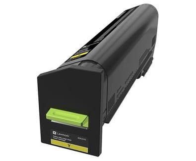 CORPORATE TONER CARTR YELLOW/82K2UYE 55K PAGES UC F/CX860 - 2179506