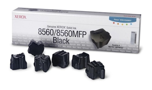 Phaser 8560/8560MFP SolidInk (6) Black 108R00727 - 2179603
