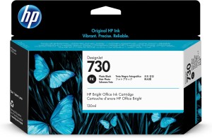Toner HP 730 czarny foto 130 ml