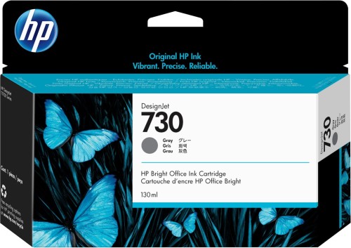 HP 730 130 ml Gray Ink Cartridge - 2180311
