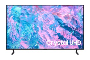 Telewizor Samsung UE55CU7092UXXH 55" 4K Ultra HD Tizen OS Dolby Digital  DVB-T2 Czarny