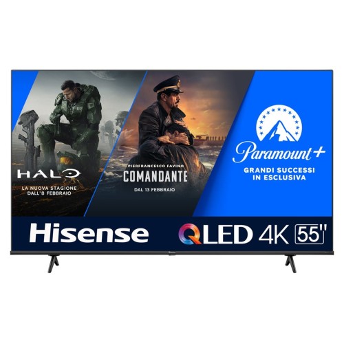 Telewizor 55" Hisense 55E7KQ (WYPRZEDAŻ) - 2181184