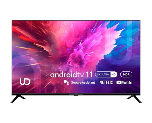 Telewizor 43" UD 43U6210S 4K, D-LED, Android 11, DVB-T2 HEVC - 2181320
