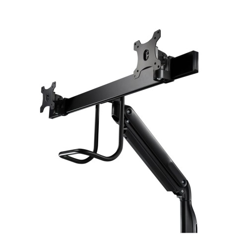 DUAL MONITOR GAS SPRING MOUNT/ERGO CROSSBAR HANDLE FULL MOTION - 2181541