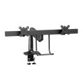 DUAL MONITOR GAS SPRING MOUNT/ERGO CROSSBAR HANDLE FULL MOTION - 2181547