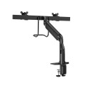 DUAL MONITOR GAS SPRING MOUNT/ERGO CROSSBAR HANDLE FULL MOTION - 2181550