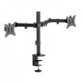 DUAL MONITOR CLAMP DESK MOUNT/81CM/32IN DISPLAYS W/ GROMMET - 2182196