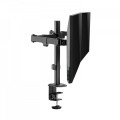 DUAL MONITOR CLAMP DESK MOUNT/81CM/32IN DISPLAYS W/ GROMMET - 2182199