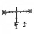 DUAL MONITOR CLAMP DESK MOUNT/81CM/32IN DISPLAYS W/ GROMMET - 2182195