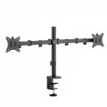 DUAL MONITOR CLAMP DESK MOUNT/81CM/32IN DISPLAYS W/ GROMMET - 2182204