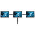Biurkowy Uchwyt Obrotowy na Trzy Monitory LCD 13-27 Cali - 2182663