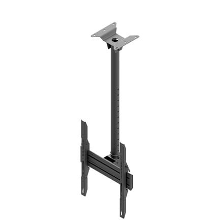 EDBAK Uchwyt sufitowy MBV1155-P 42-57" Maksymalna waga (udźwig) 70 kg Czarny - 1924714