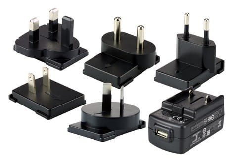 KIT 5V/2A PS 5 PLUGS/EDA70 ROW - 2183579