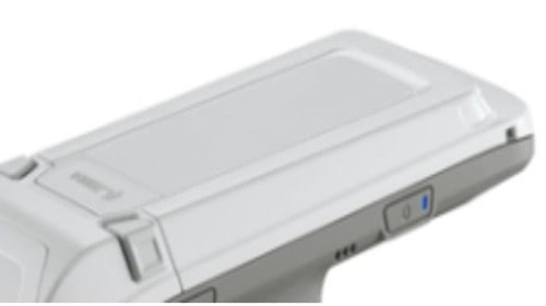 ACCESSORY KIT,RFD8500 STD BATTERY DOOR WITH ZEBRA LOGO INSERT - 2183581