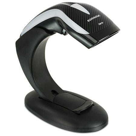 Heron HD3130 Kit, Black (Kit includes 1D Scanner, Autosense Flex Stand and USB Cable) - 2183796