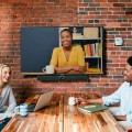 OWL BAR (CHARCOAL) 4K VIDEO/CONFERENCING BAR WITH ACTIVE SPE - 2184630