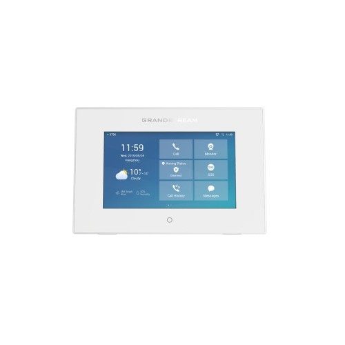 Grandstream GSC 3570 SIP Monitor dotykowy do wideodomofonów | VoIP | Systemy powiadomień - 2184939