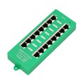 EXTRALINK aktywny PoE injector 8 portowy gigabit 802.3af/at tryb A - 2185338