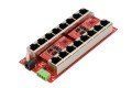 EXTRALINK aktywny PoE injector 8 portowy gigabit 802.3af/at tryb A - 2185345