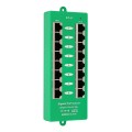 EXTRALINK aktywny PoE injector 8 portowy gigabit 802.3af/at tryb A - 2185341