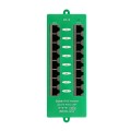 EXTRALINK aktywny PoE injector 8 portowy gigabit 802.3af/at tryb A - 2185340
