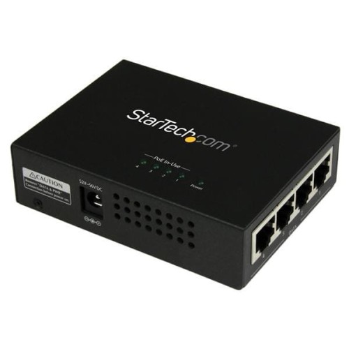 4 PORT GIGABIT POE+ INJECTOR/IN - 2036431