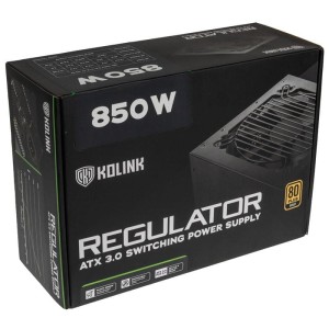 Kolink Regulator moduł zasilaczy 850 W 20+4 pin ATX ATX Czarny