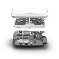Acces Point Wi-Fi 7 Zyxel WBE660S 2.4GHz(4x4)/5GHz(4x4)/6GHz(4x4) PoE+/PoE++ 1x1G 1x10G - 2175004